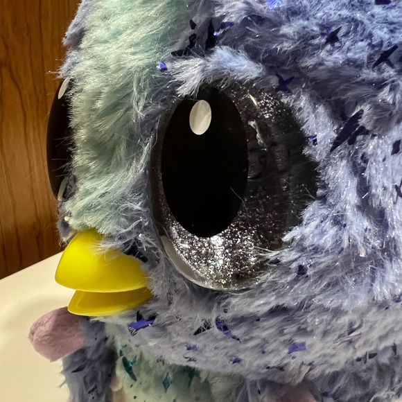Hatchimals Hatchibabies Unikeet Purple Interactive~Owl Unicorn Bird~Tested/Works - Picture 10 of 14